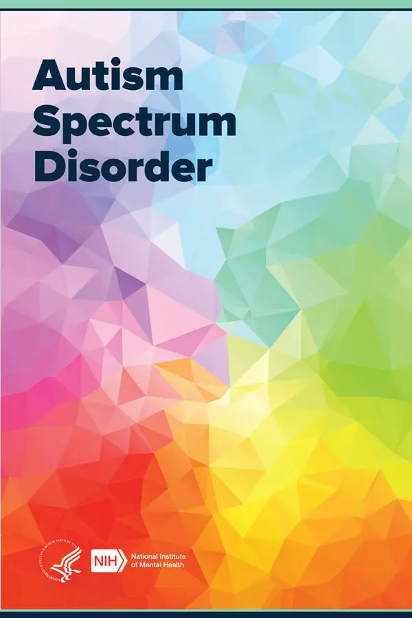 Autism Spectrum Disorder graphic explaining autism as part of mental health education and awareness