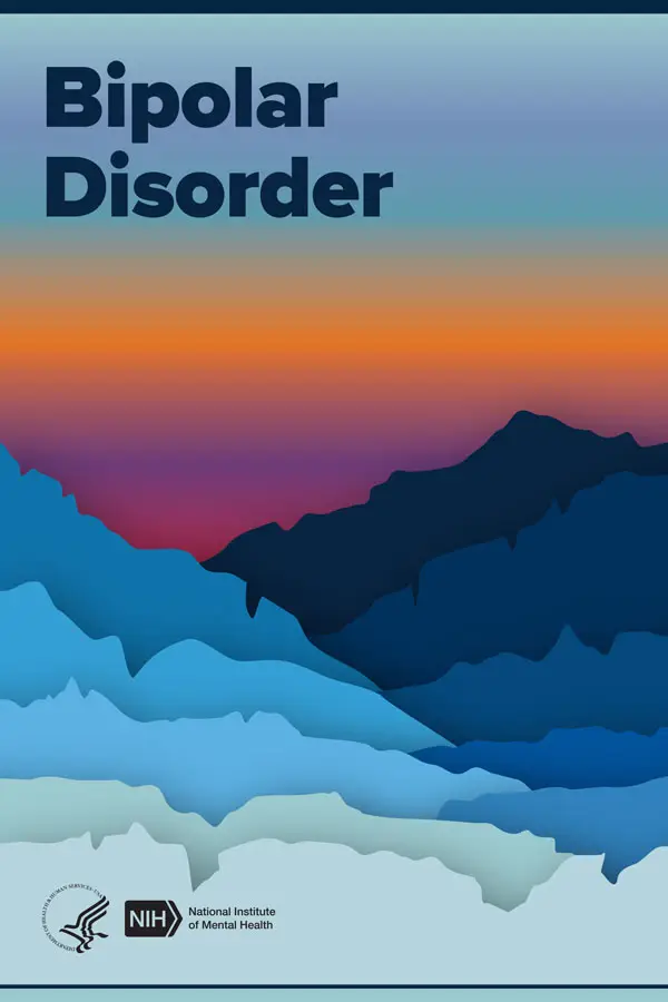 Bipolar Disorder graphic explaining bipolar disorder as part of mental health education and awareness