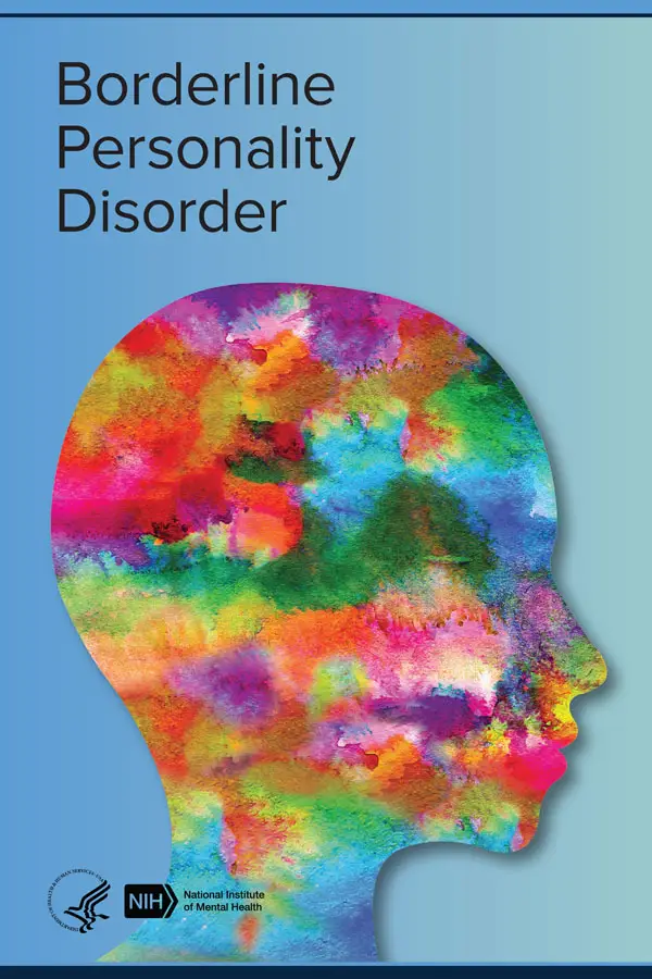 Borderline Personality Disorder graphic explaining BPD as part of mental health education and awareness