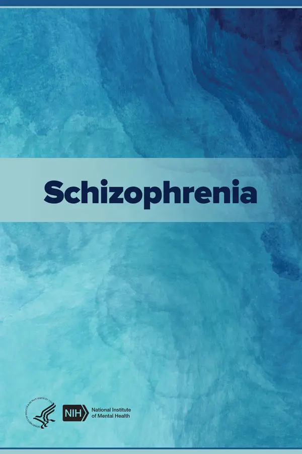 Schizophrenia graphic from the National Institute of Mental Health for mental health education and awareness